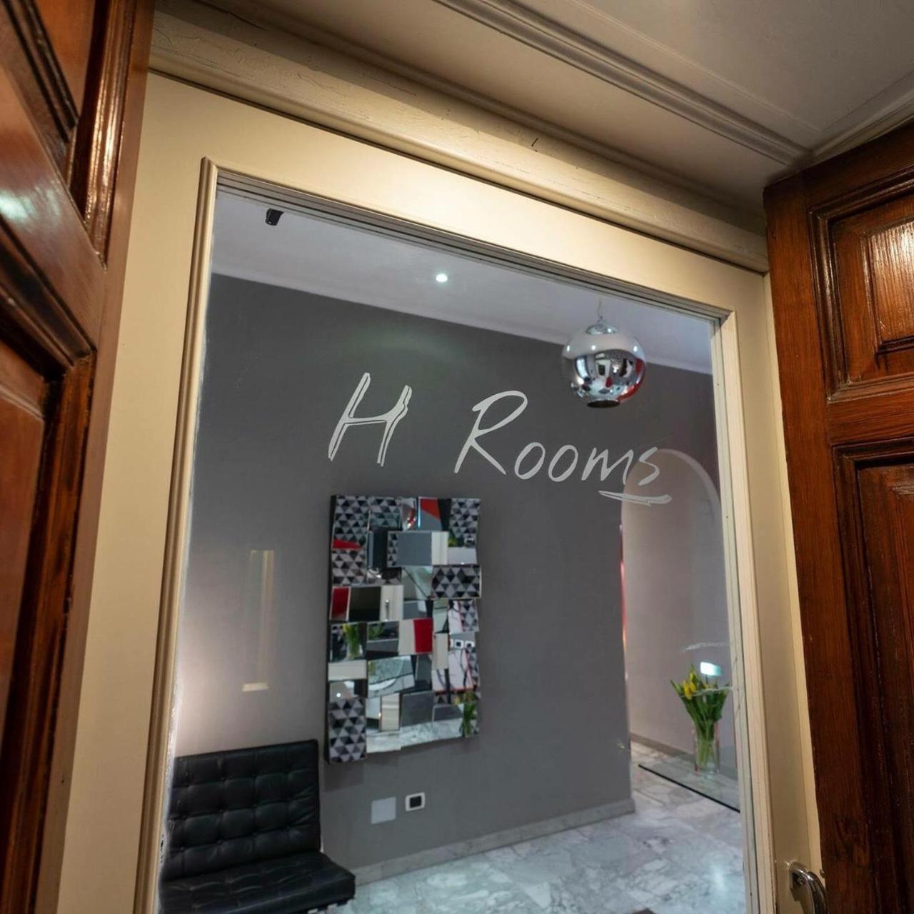 H Rooms Boutique Hotel Neapel Exterior foto